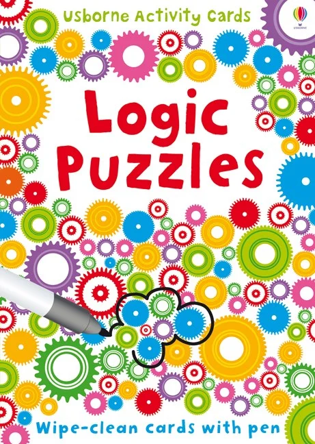 Logic puzzles, karty